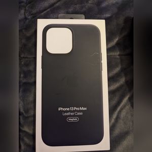 Iphone 13 Promax Leather Case